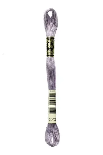 Embroidery Floss in Storm Clouds 3042