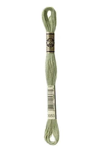 Embroidery Floss in Avocado 3053