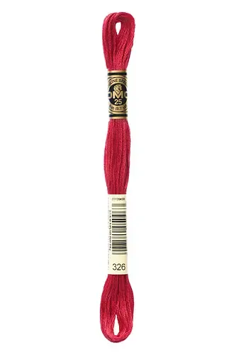 Embroidery Floss Rhubarb 326