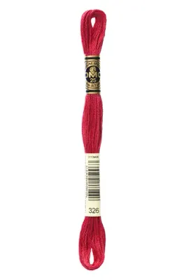 Embroidery Floss Rhubarb 326