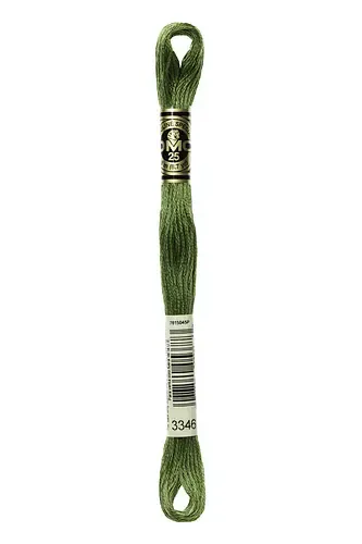 Embroidery Floss in Artichoke 3346