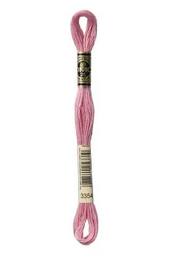 Embroidery Floss in Baker Miller Pink 3354