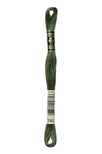 Embroidery Floss in Conifer 3362