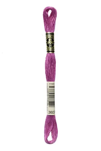 Embroidery Floss in Hibiscus 3607