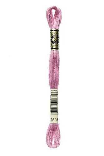 Embroidery Floss in Foxglove 3608