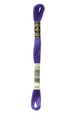 Embroidery Floss in Violet Blue 333