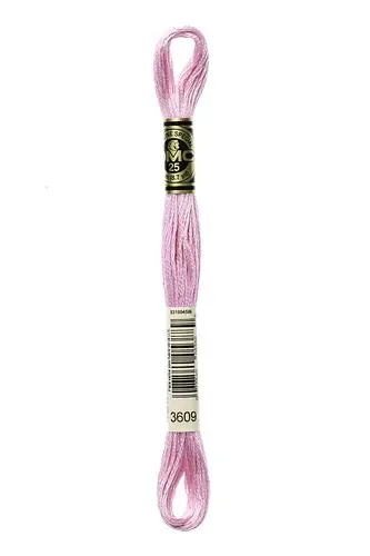 Embroidery Floss in  Lotus Blossom 3609