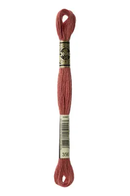 Embroidery Floss in Pink Terracotta 356