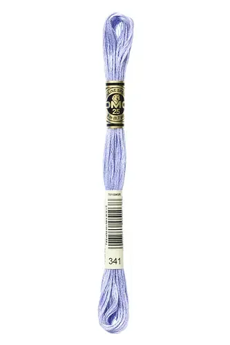 Embroidery Floss in Hydrangea Blue 341