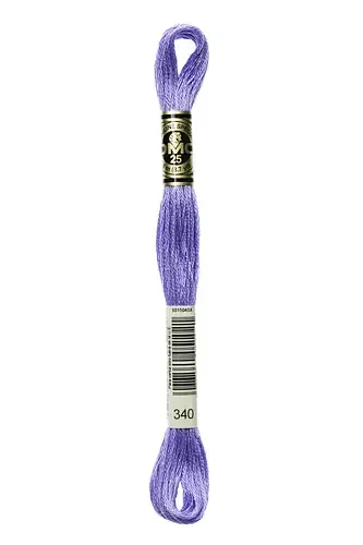 Embroidery Floss in Wisteria Blue 340
