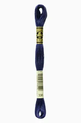 Embroidery Floss in Indigo Blue 336