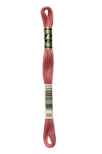 Embroidery Floss in Dark Pink 335