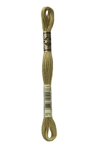 Embroidery Floss in Steppe 371