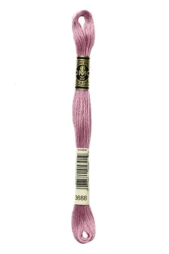 Embroidery Floss Pink Lupine 3688