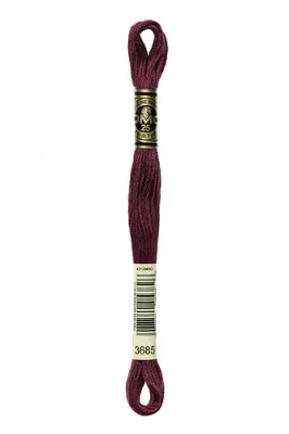 Embroidery Floss in Bramble 3685