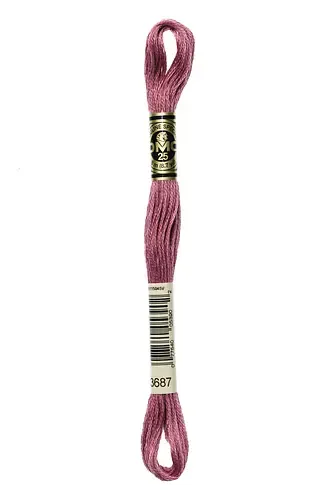 Embroidery Floss in Berry Smoothie 3687