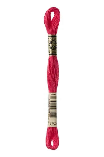mbroidery Floss in Guava 3705