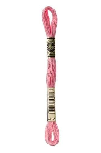 Embroidery Floss in Azalea 3708