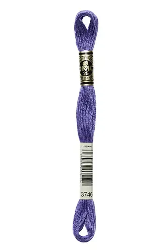 Embroidery Floss in Iris 3746 