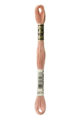 Embroidery Floss in Pink Sand 3771