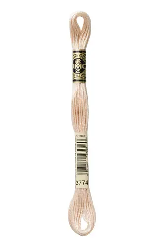 Embroidery Floss in Linen 3774 