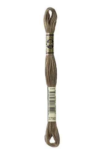 Embroidery Floss in Tree Bark 3790 