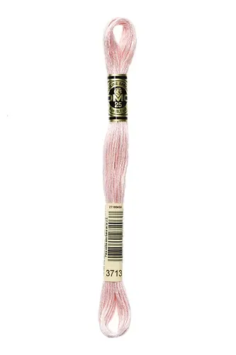 Embroidery Floss in Rose Quartz 3713 