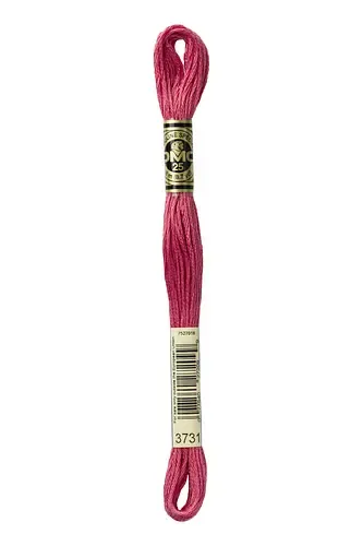 Embroidery Floss in Pink Pepper 3731