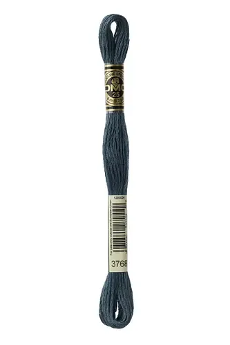 Embroidery Floss in Storm 3768 