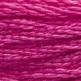 Embroidery Floss in Fuschia 3805