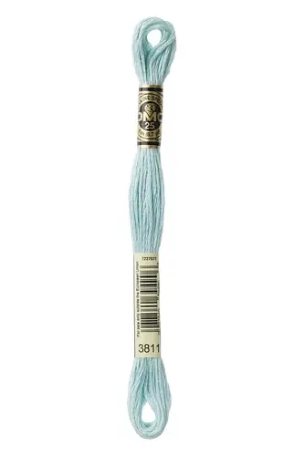 Embroidery Floss in Blue Waterfall 3811 