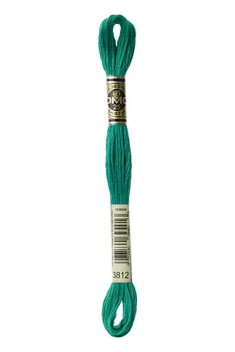 Embroidery Floss in Viridian 3812 
