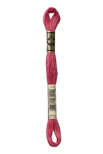 Embroidery Floss in Blush 3712 
