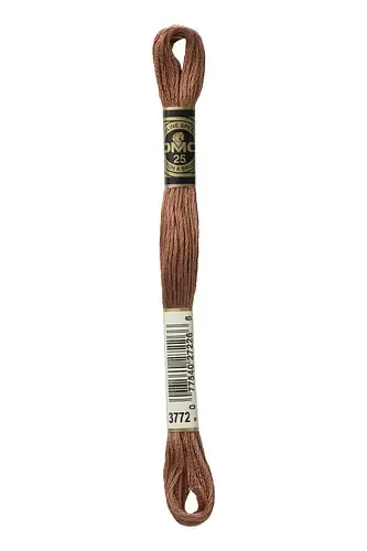 Embroidery Floss in Glazed Chestnut 3772 