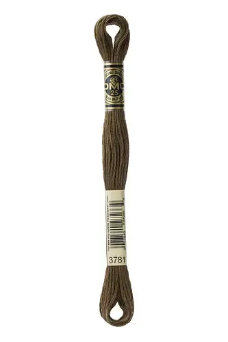 Embroidery Floss in Wrought Iron 3781 
