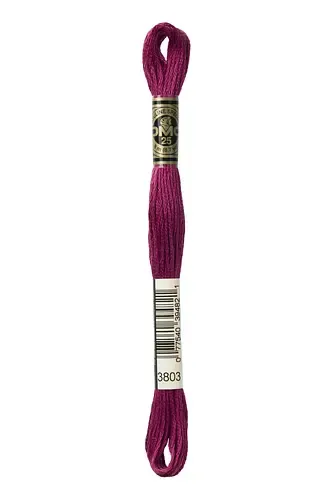 Embroidery Floss in Bordeaux 3803 