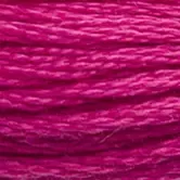 Embroidery Floss in Bengal Rose 3804