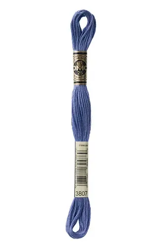 Embroidery Floss in Tanzanite 3807 
