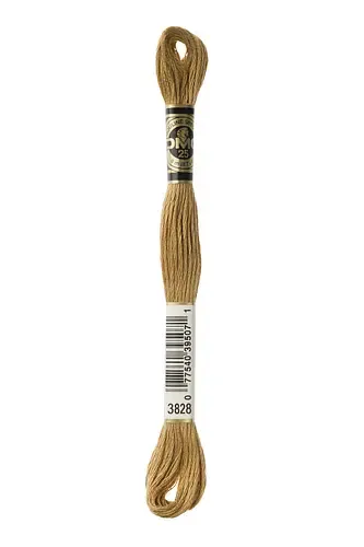 Embroidery Floss in Oak 3828 