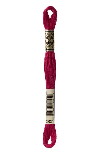 Embroidery Floss in Wild Strawberry 3831 