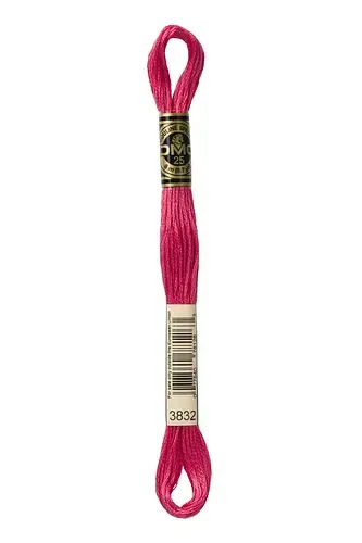 Embroidery Floss in Strawberry 3832 