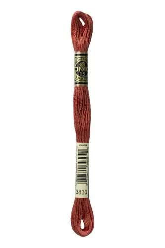 Embroidery Floss in Deep Blush 3830