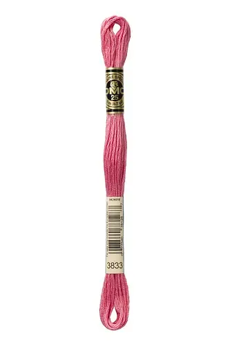 Embroidery Floss in Strawberry Sorbet 3833