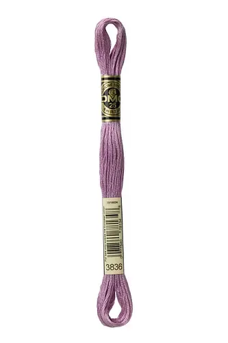 Embroidery Floss in Thyme Flower 3836 
