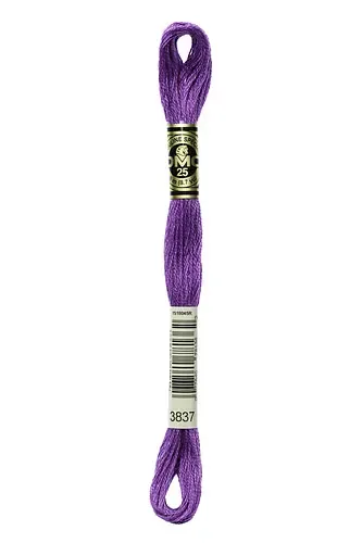 Embroidery Floss in Purple 3837 