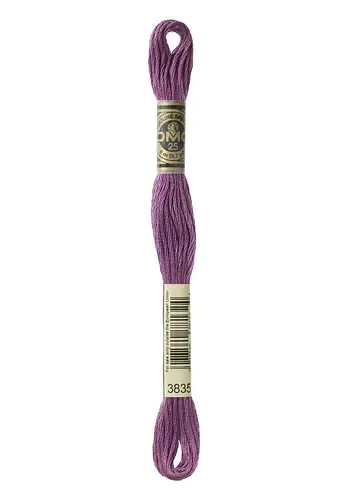 Embroidery Floss in  Purple Violet 3835