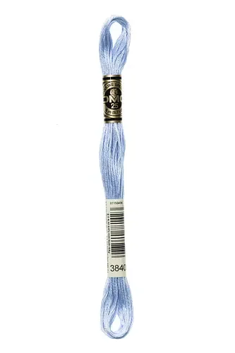Embroidery Floss in  Linen Flower Blue 3840 