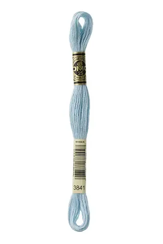 Embroidery Floss in Igloo Blue 3841