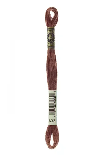 Embroidery Floss in Cocoa 632 