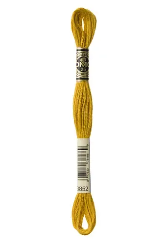 Embroidery Floss in Glitz 3852 